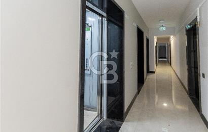 Bostanlıda Havuzlu Trademark Sense Sitesi Kiralık 1+1 Lüks Daire