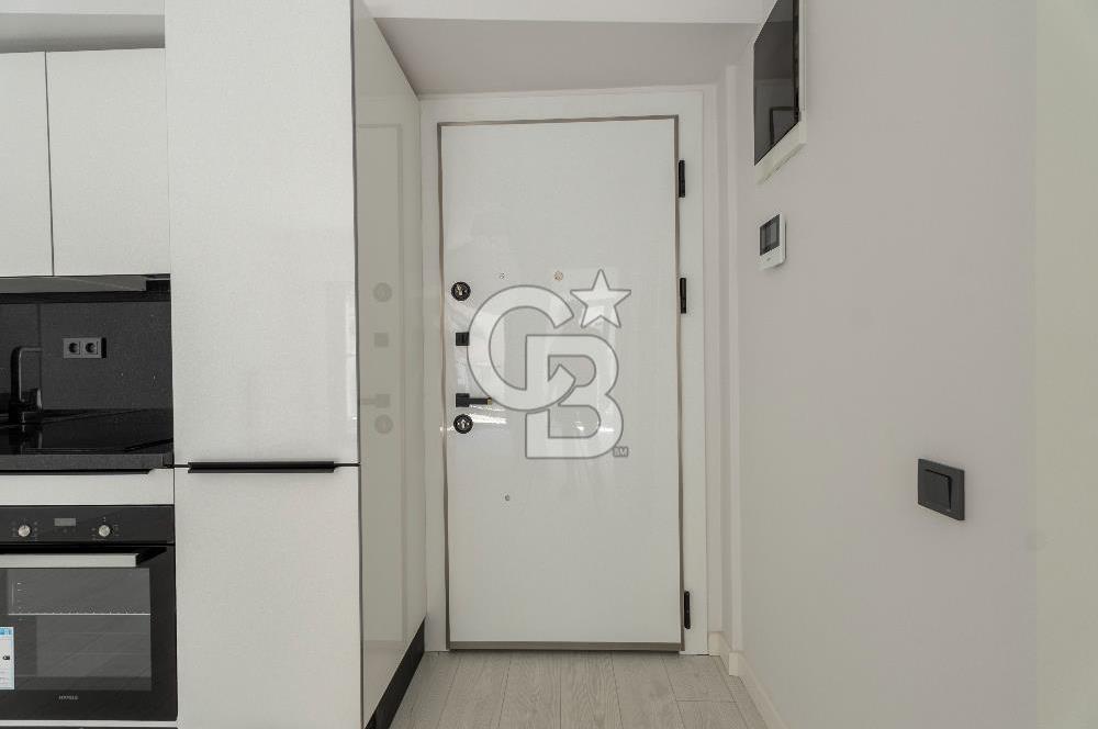 Bostanlıda Havuzlu Trademark Sense Sitesi Kiralık 1+1 Lüks Daire