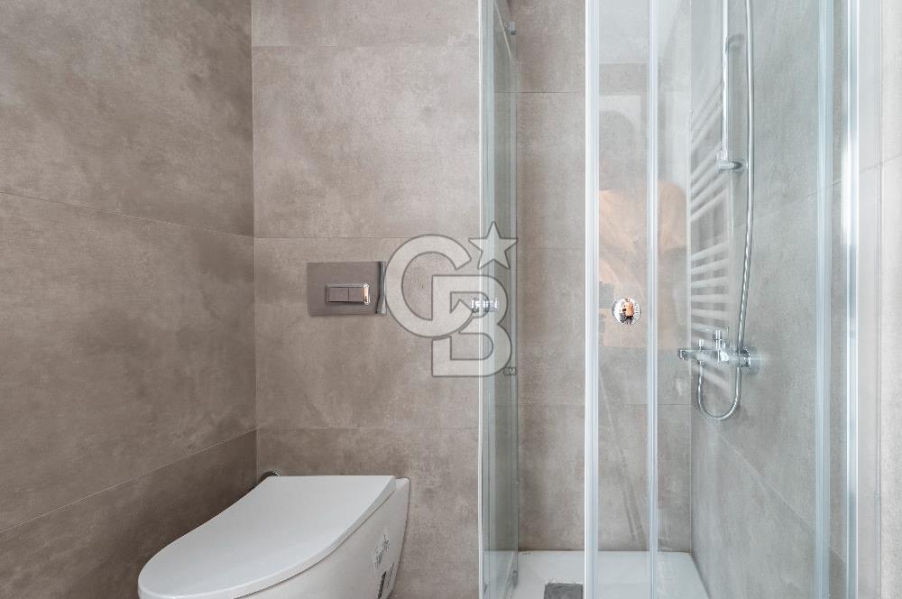 Bostanlıda Havuzlu Trademark Sense Sitesi Kiralık 1+1 Lüks Daire