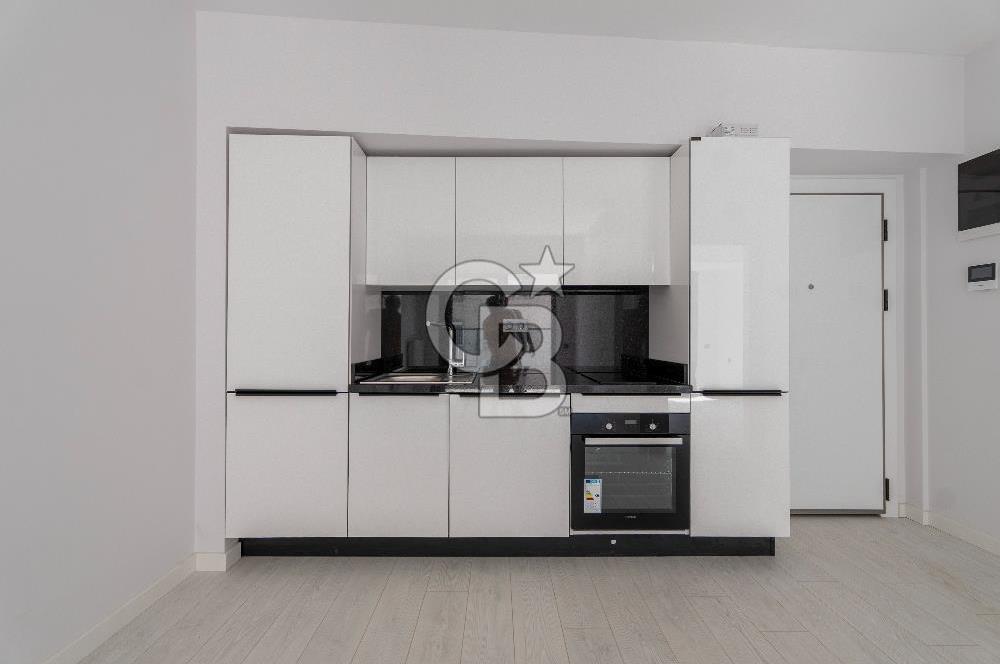 Bostanlıda Havuzlu Trademark Sense Sitesi Kiralık 1+1 Lüks Daire