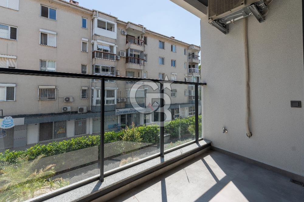 Bostanlıda Havuzlu Trademark Sense Sitesi Kiralık 1+1 Lüks Daire