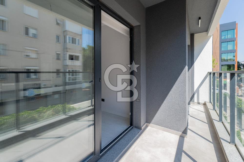 Bostanlıda Havuzlu Trademark Sense Sitesi Kiralık 1+1 Lüks Daire