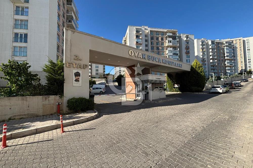 Oyak Buca 2.Etap'ta 3 Cepheli Bahçe Kullanımlı Satılık 3+1 Daire