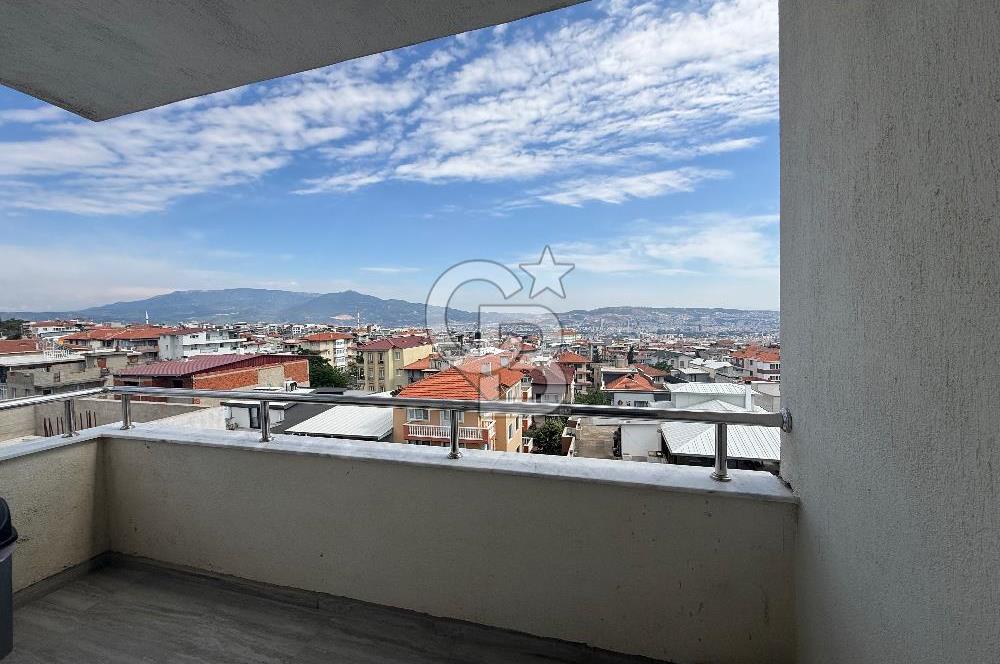     Bornova İnönü Mahallesi’nde Asansörlü | Körfez Manzaralı Kiralık 2+1 Daire