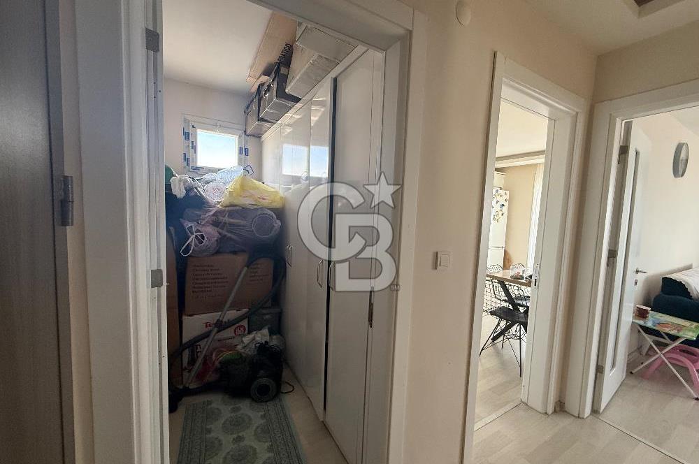     Bornova İnönü Mahallesi’nde Asansörlü | Körfez Manzaralı Kiralık 2+1 Daire