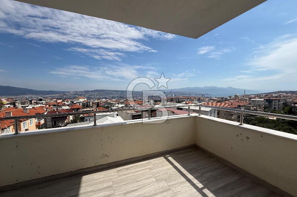     Bornova İnönü Mahallesi’nde Asansörlü | Körfez Manzaralı Kiralık 2+1 Daire