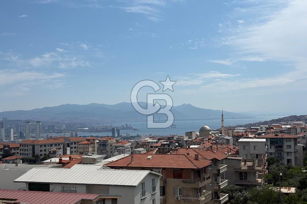     Bornova İnönü Mahallesi’nde Asansörlü | Körfez Manzaralı Kiralık 2+1 Daire