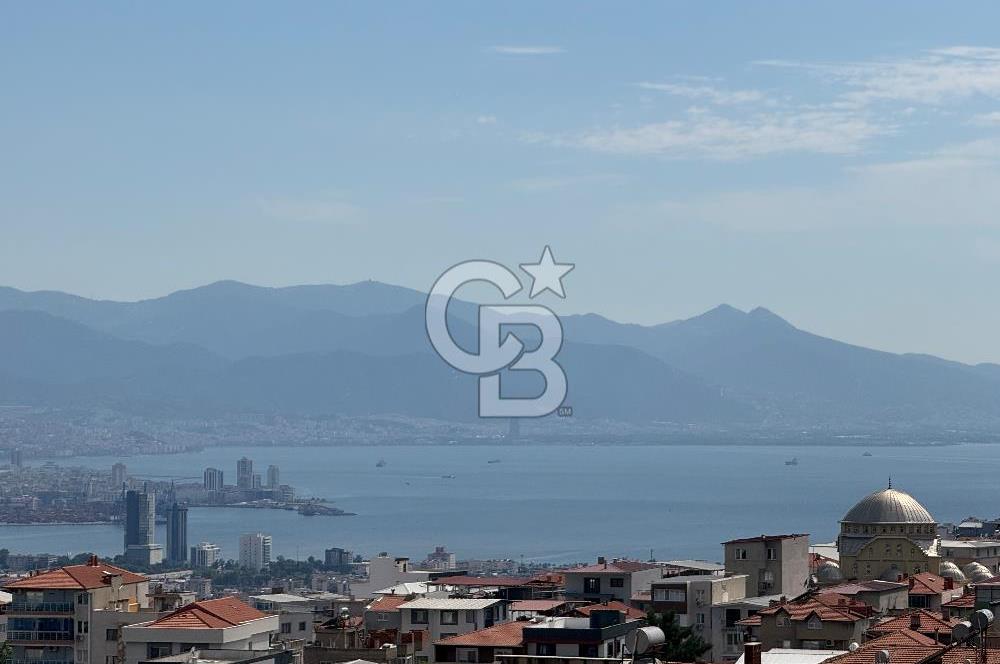     Bornova İnönü Mahallesi’nde Asansörlü | Körfez Manzaralı Kiralık 2+1 Daire