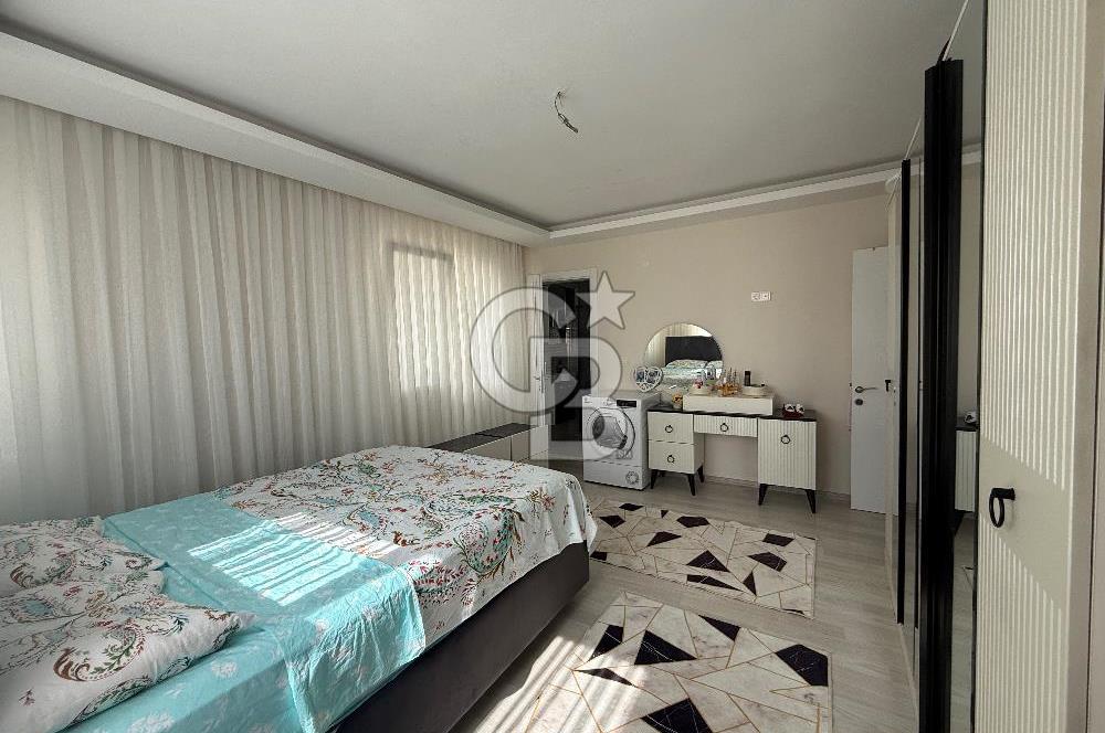     Bornova İnönü Mahallesi’nde Asansörlü | Körfez Manzaralı Kiralık 2+1 Daire