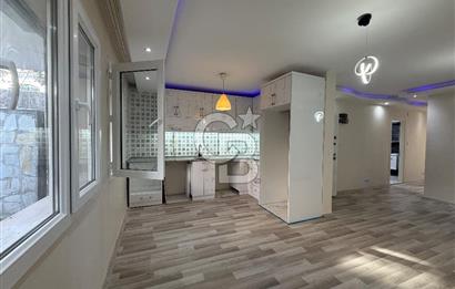 BORNOVA İNÖNÜ MAHALLESİ’NDE BAHÇE KULLANIMLI, OTOPARKLI, MASRAFSIZ SATILIK DAİRE