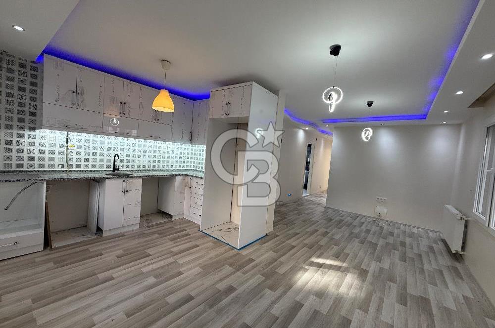 BORNOVA İNÖNÜ MAHALLESİ’NDE BAHÇE KULLANIMLI, OTOPARKLI, MASRAFSIZ SATILIK DAİRE