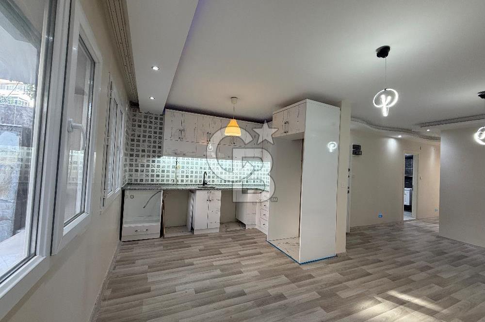 BORNOVA İNÖNÜ MAHALLESİ’NDE BAHÇE KULLANIMLI, OTOPARKLI, MASRAFSIZ SATILIK DAİRE