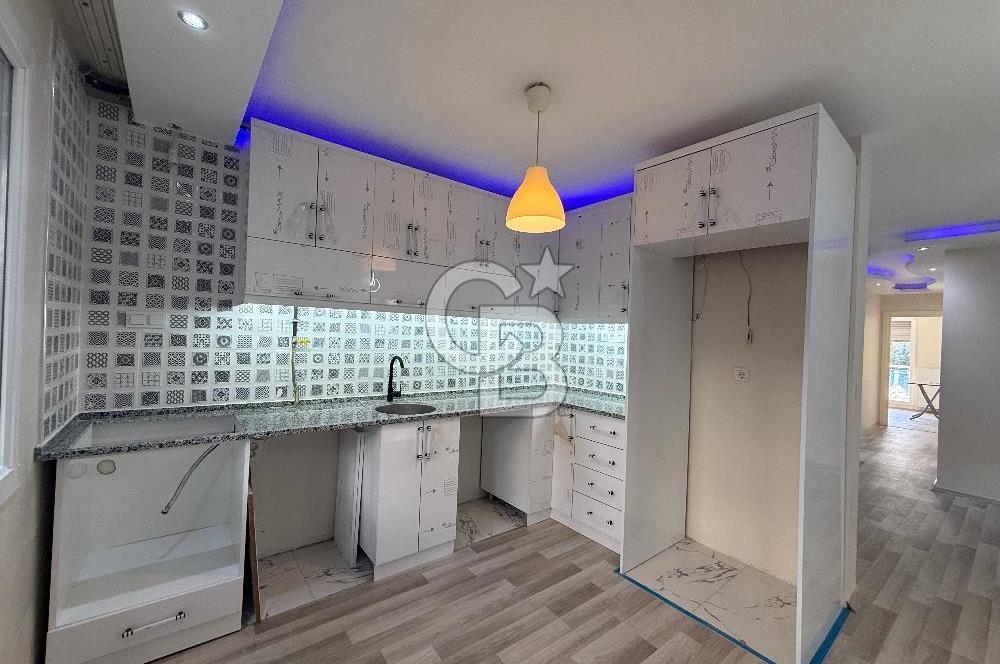BORNOVA İNÖNÜ MAHALLESİ’NDE BAHÇE KULLANIMLI, OTOPARKLI, MASRAFSIZ SATILIK DAİRE