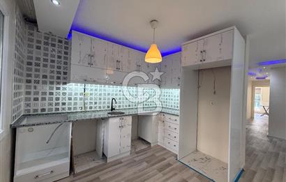 BORNOVA İNÖNÜ MAHALLESİ’NDE BAHÇE KULLANIMLI, OTOPARKLI, MASRAFSIZ SATILIK DAİRE