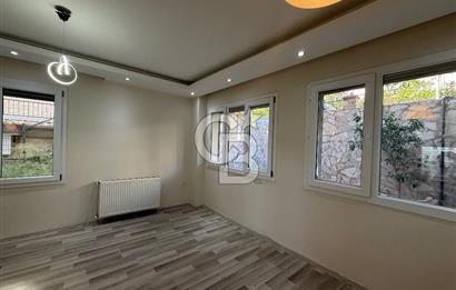 BORNOVA İNÖNÜ MAHALLESİ’NDE BAHÇE KULLANIMLI, OTOPARKLI, MASRAFSIZ SATILIK DAİRE