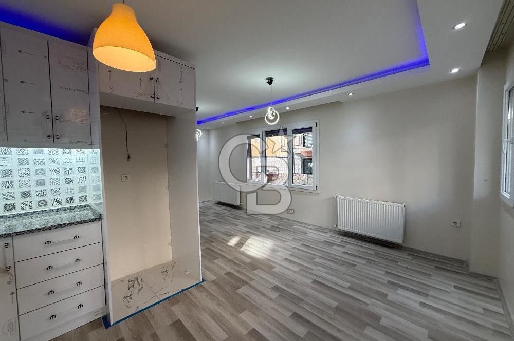 BORNOVA İNÖNÜ MAHALLESİ’NDE BAHÇE KULLANIMLI, OTOPARKLI, MASRAFSIZ SATILIK DAİRE