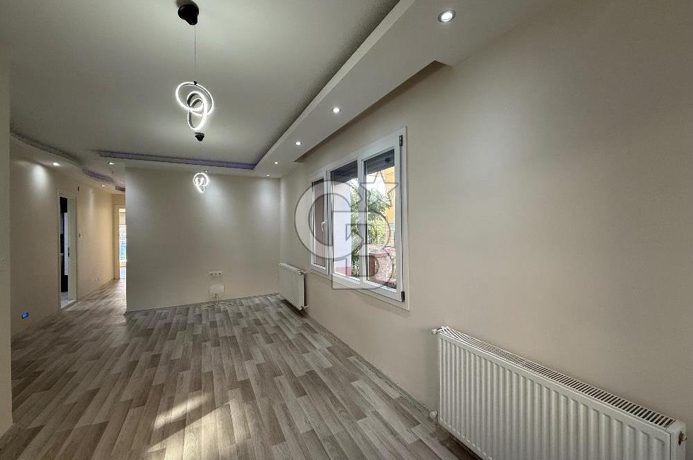BORNOVA İNÖNÜ MAHALLESİ’NDE BAHÇE KULLANIMLI, OTOPARKLI, MASRAFSIZ SATILIK DAİRE