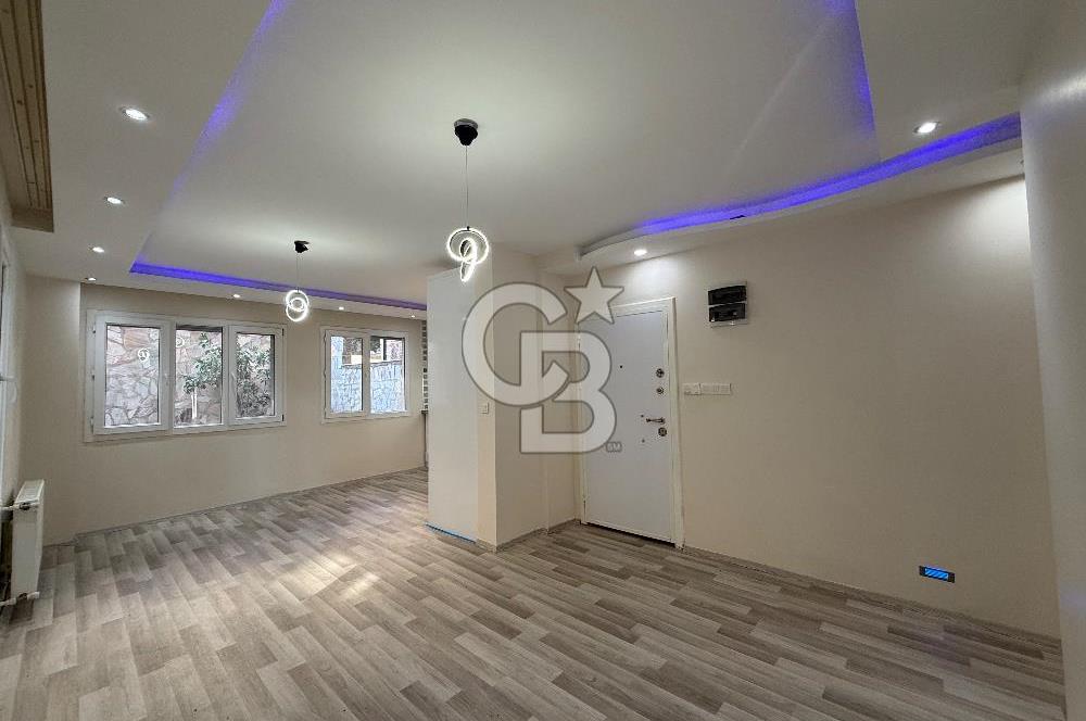 BORNOVA İNÖNÜ MAHALLESİ’NDE BAHÇE KULLANIMLI, OTOPARKLI, MASRAFSIZ SATILIK DAİRE