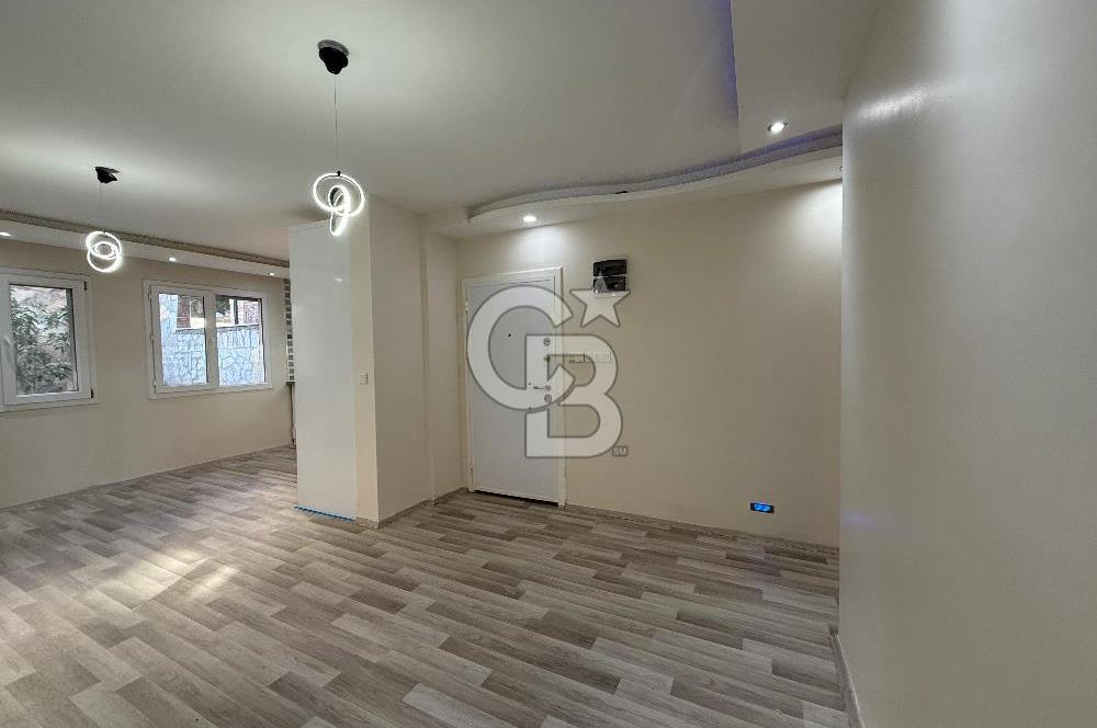 BORNOVA İNÖNÜ MAHALLESİ’NDE BAHÇE KULLANIMLI, OTOPARKLI, MASRAFSIZ SATILIK DAİRE