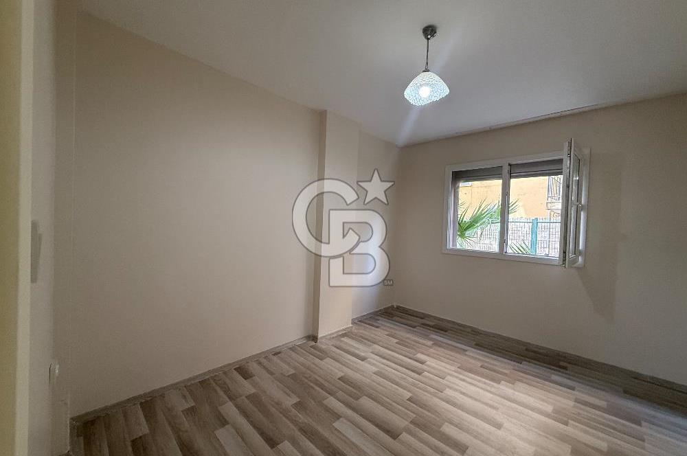 BORNOVA İNÖNÜ MAHALLESİ’NDE BAHÇE KULLANIMLI, OTOPARKLI, MASRAFSIZ SATILIK DAİRE