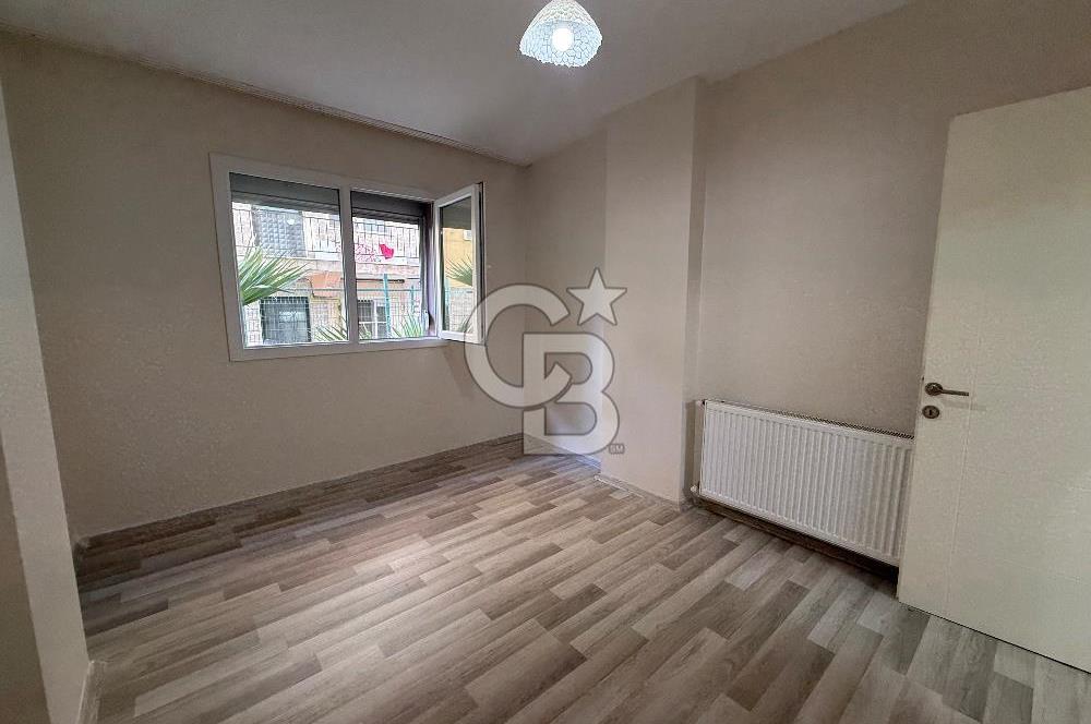 BORNOVA İNÖNÜ MAHALLESİ’NDE BAHÇE KULLANIMLI, OTOPARKLI, MASRAFSIZ SATILIK DAİRE