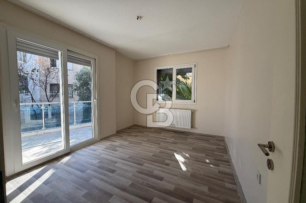 BORNOVA İNÖNÜ MAHALLESİ’NDE BAHÇE KULLANIMLI, OTOPARKLI, MASRAFSIZ SATILIK DAİRE