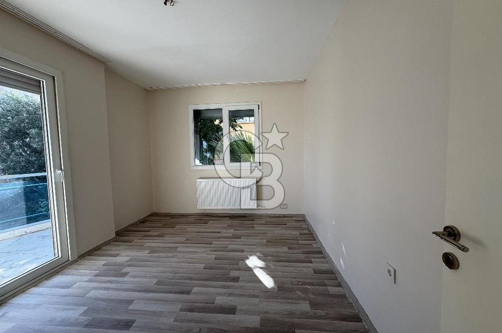 BORNOVA İNÖNÜ MAHALLESİ’NDE BAHÇE KULLANIMLI, OTOPARKLI, MASRAFSIZ SATILIK DAİRE