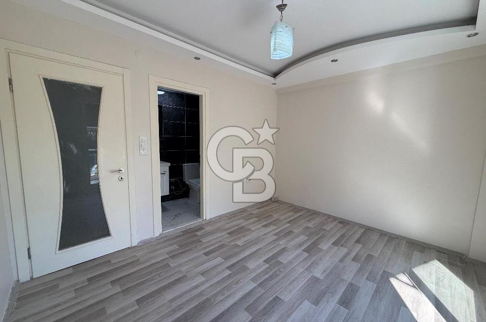 BORNOVA İNÖNÜ MAHALLESİ’NDE BAHÇE KULLANIMLI, OTOPARKLI, MASRAFSIZ SATILIK DAİRE