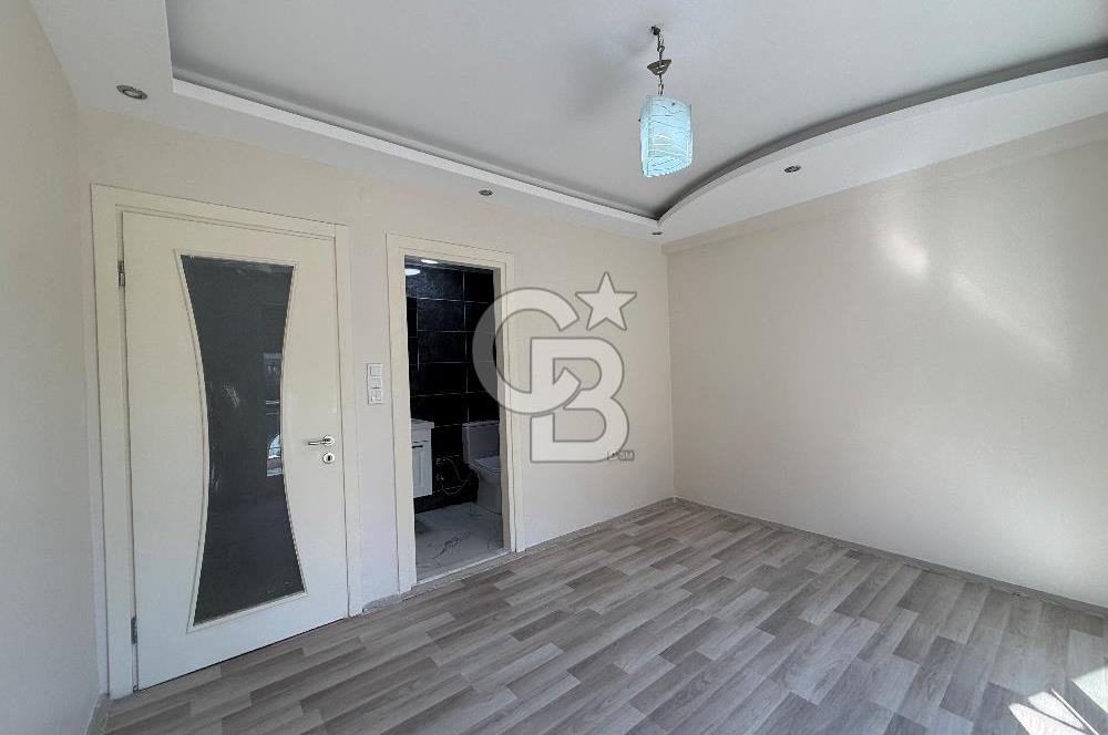 BORNOVA İNÖNÜ MAHALLESİ’NDE BAHÇE KULLANIMLI, OTOPARKLI, MASRAFSIZ SATILIK DAİRE