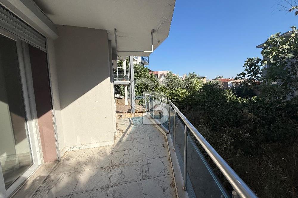 BORNOVA İNÖNÜ MAHALLESİ’NDE BAHÇE KULLANIMLI, OTOPARKLI, MASRAFSIZ SATILIK DAİRE