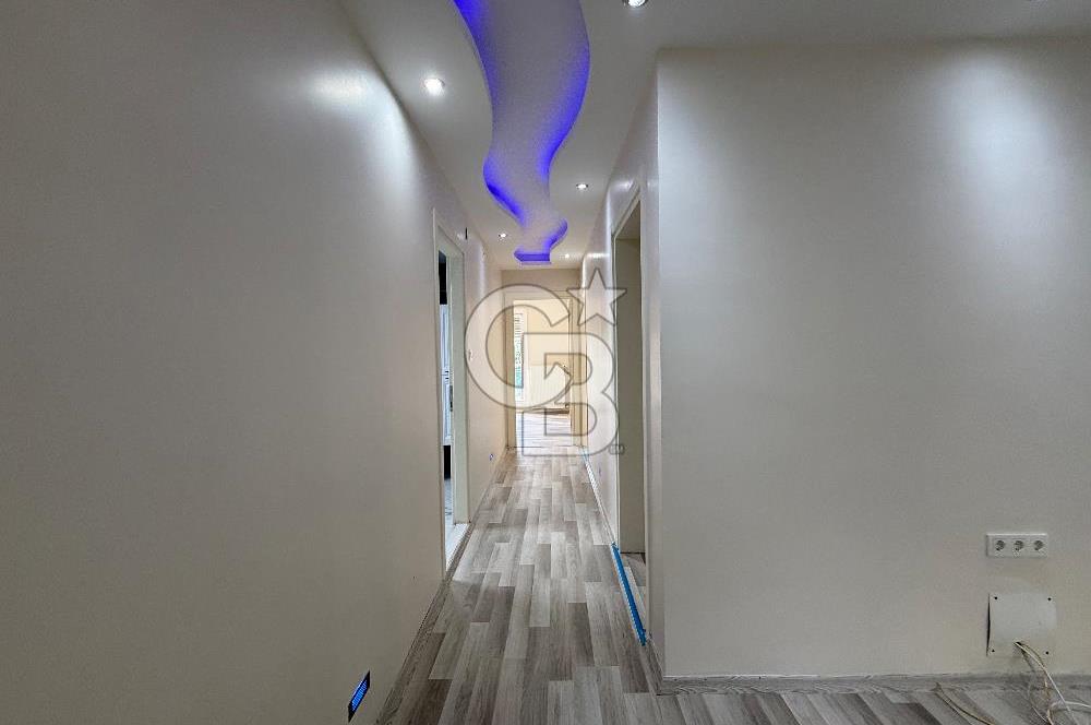 BORNOVA İNÖNÜ MAHALLESİ’NDE BAHÇE KULLANIMLI, OTOPARKLI, MASRAFSIZ SATILIK DAİRE