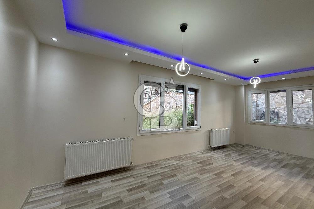 BORNOVA İNÖNÜ MAHALLESİ’NDE BAHÇE KULLANIMLI, OTOPARKLI, MASRAFSIZ SATILIK DAİRE