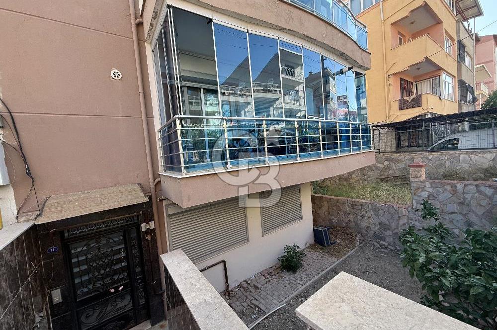 BORNOVA İNÖNÜ MAHALLESİ’NDE BAHÇE KULLANIMLI, OTOPARKLI, MASRAFSIZ SATILIK DAİRE