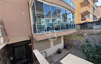 BORNOVA İNÖNÜ MAHALLESİ’NDE BAHÇE KULLANIMLI, OTOPARKLI, MASRAFSIZ SATILIK DAİRE
