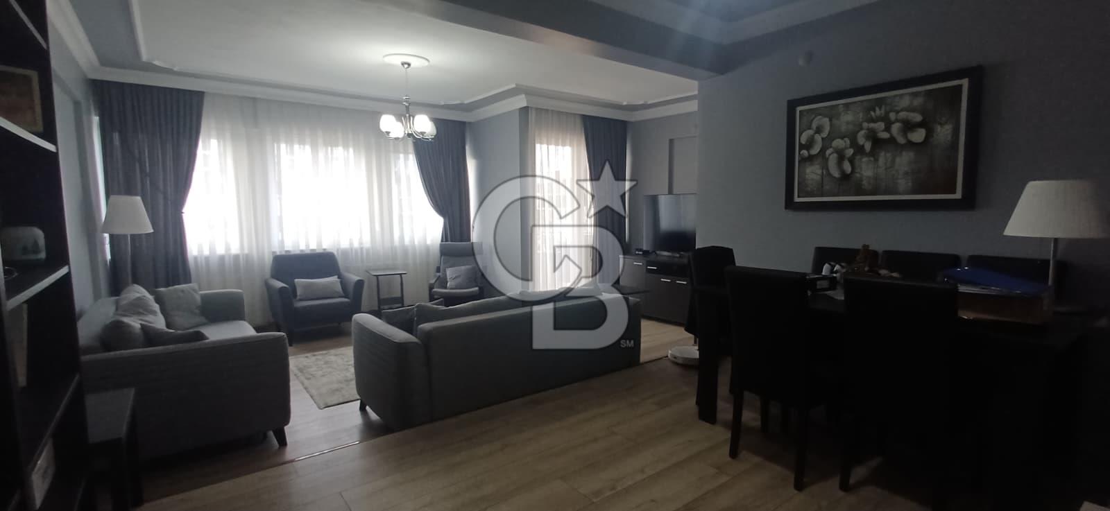 Cumhuriyet Mh.Podyumpark Arkası Satılık 3+1,Kombili Daire