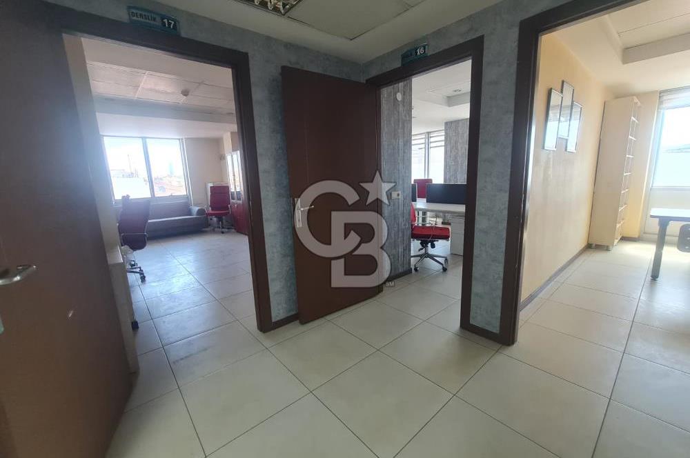 CBDEN VİZYONER MARKALARA PREMİUM KİRALIK PLAZA