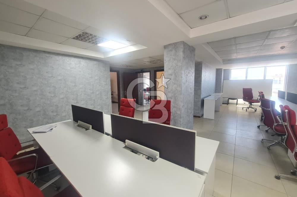CBDEN VİZYONER MARKALARA PREMİUM KİRALIK PLAZA