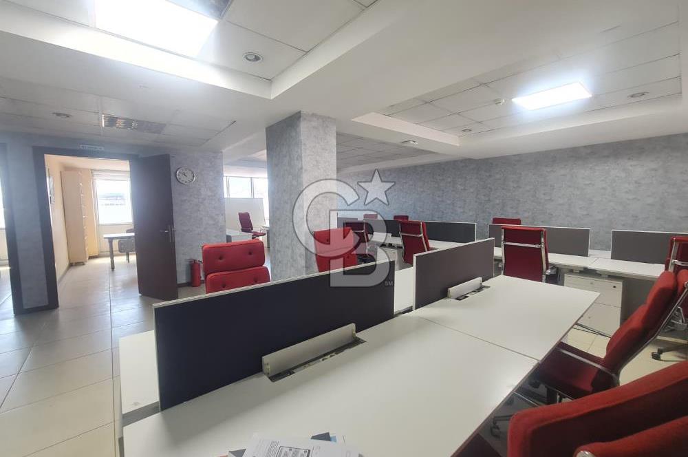 CBDEN VİZYONER MARKALARA PREMİUM KİRALIK PLAZA