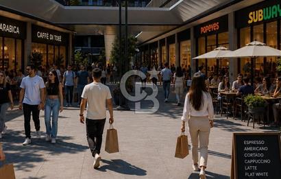 METAFOR AVM'DE SATILIK DÜKKAN&MAĞAZA HİSSESİ