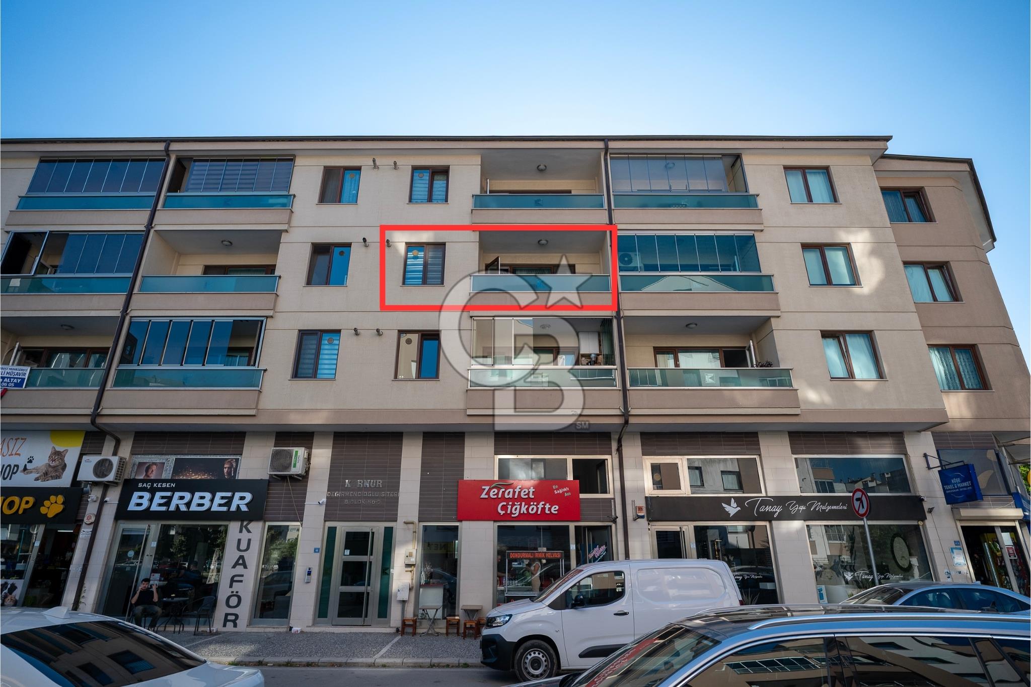 CB BLACK'TAN ERTUĞRUL'DA SATILIK ARAKAT 2+1 FIRSAT DAİRE