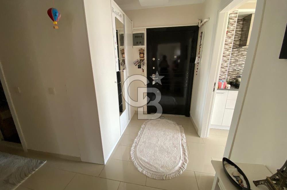 BAYRAKLI 75.YIL'DA DENİZ MANZARALI 3+1 SATILIK MODERN DAİRE