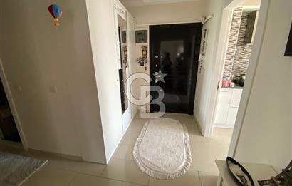 BAYRAKLI 75.YIL'DA DENİZ MANZARALI 3+1 SATILIK MODERN DAİRE