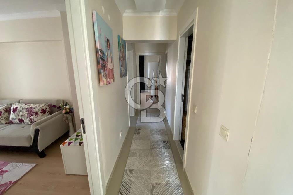 BAYRAKLI 75.YIL'DA DENİZ MANZARALI 3+1 SATILIK MODERN DAİRE