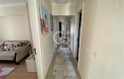 BAYRAKLI 75.YIL'DA DENİZ MANZARALI 3+1 SATILIK MODERN DAİRE