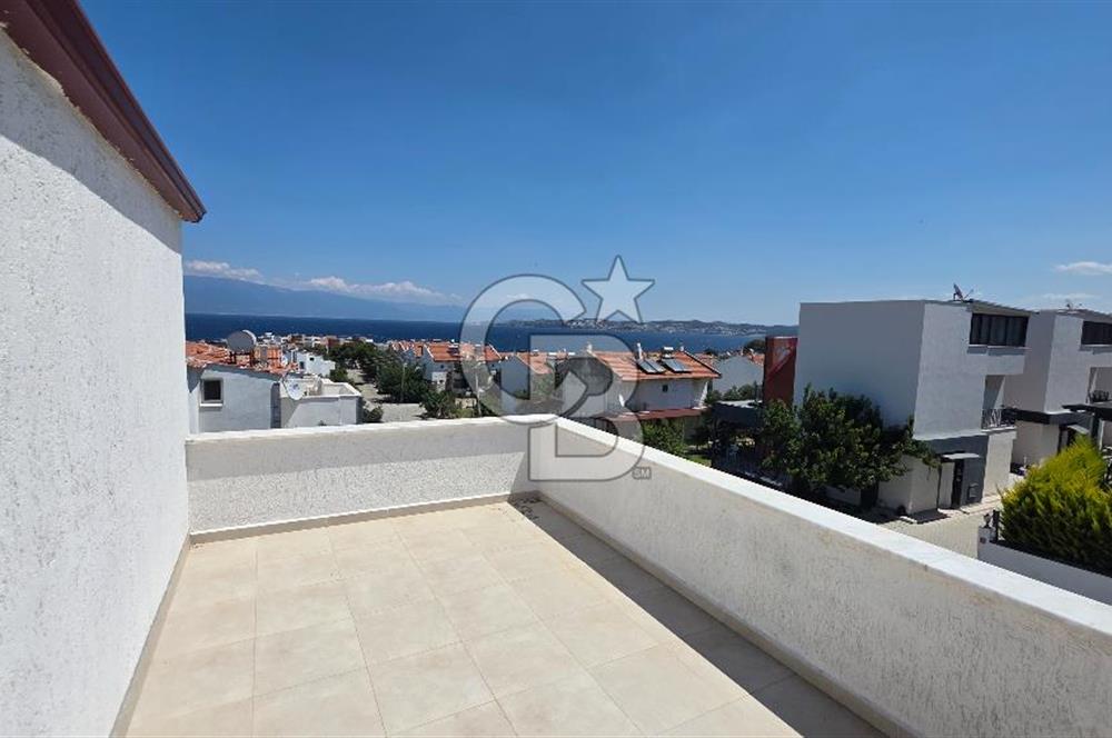 Gömeç Karaağaç Satılık 3+1 Denize 150m Müstakil Konum Köşe Villa