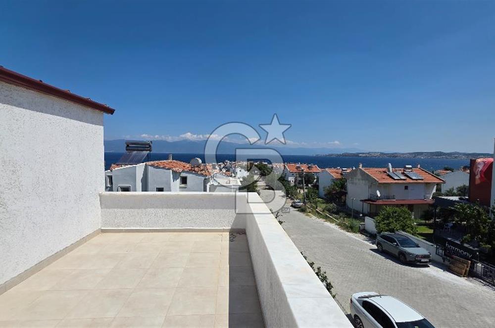 Gömeç Karaağaç Satılık 3+1 Denize 150m Müstakil Konum Köşe Villa