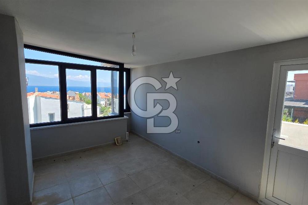 Gömeç Karaağaç Satılık 3+1 Denize 150m Müstakil Konum Köşe Villa