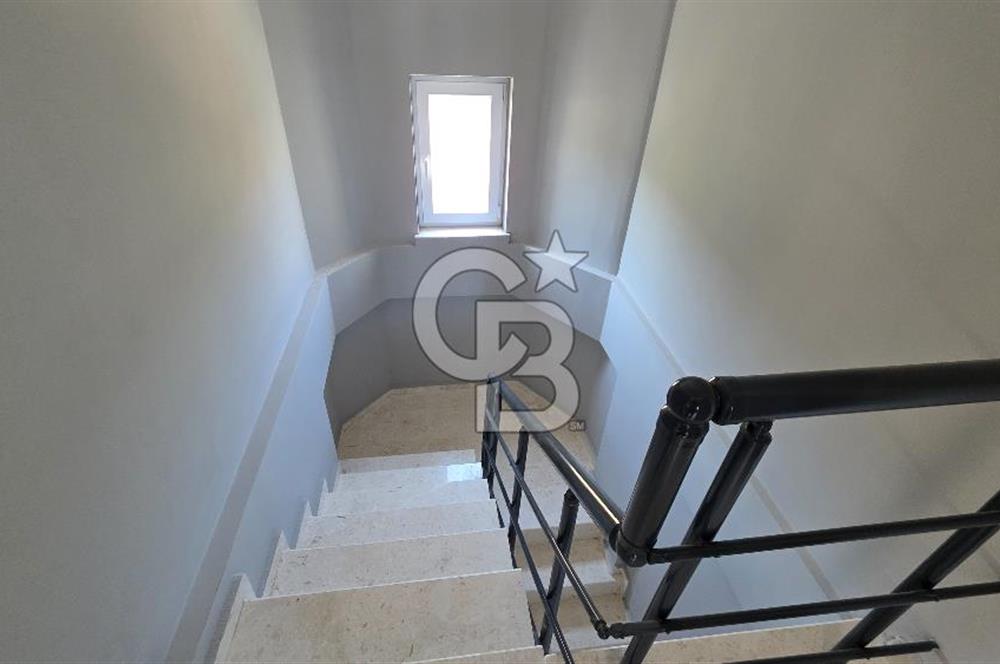 Gömeç Karaağaç Satılık 3+1 Denize 150m Müstakil Konum Köşe Villa