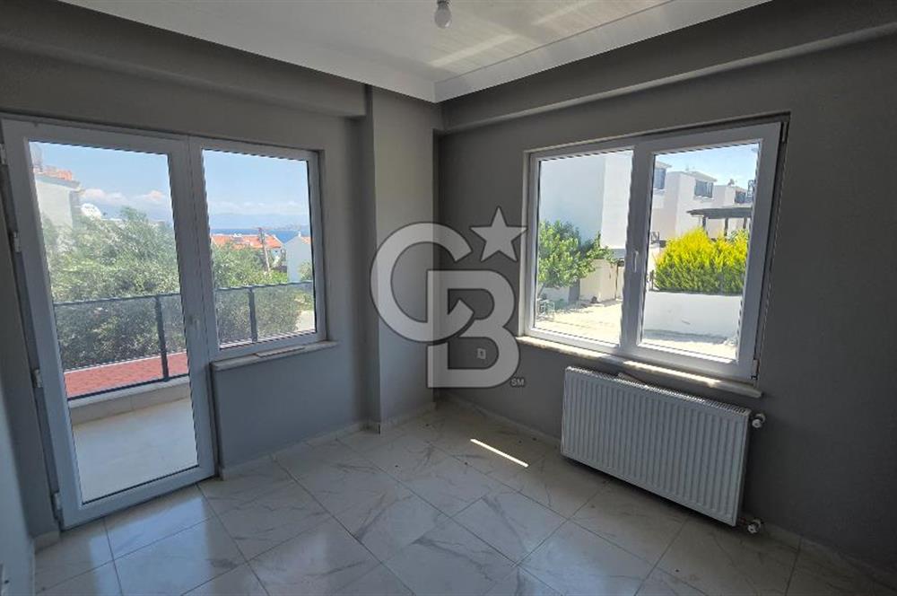 Gömeç Karaağaç Satılık 3+1 Denize 150m Müstakil Konum Köşe Villa