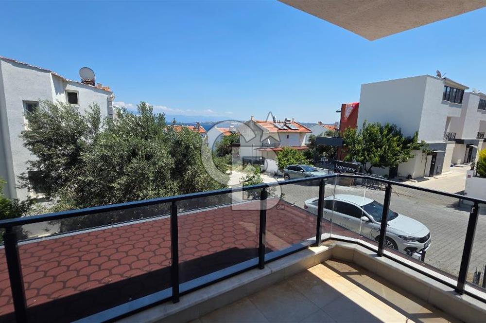Gömeç Karaağaç Satılık 3+1 Denize 150m Müstakil Konum Köşe Villa